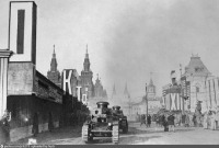 Москва - Танки Т-18 на Красной площади. XII годовщина Октябрьской революции 1929, Россия, Москва,