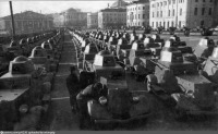 Москва - Парад 1 мая 1940, Россия, Москва,