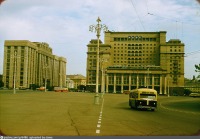 Москва - Гостиница «Москва» 1956, Россия, Москва,