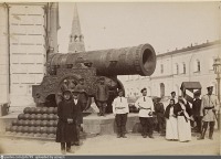 Москва - Царь-пушка 1885—1890, Россия, Москва,