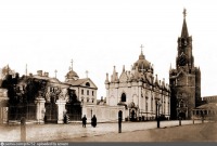 Москва - Вознесенский монастырь в Кремле 1900—1910, Россия, Москва,