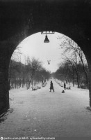 Москва - Александровский сад 1947—1950, Россия, Москва,