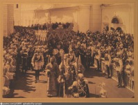 Москва - Кремль, коронация Николая Второго 1896, Россия, Москва,
