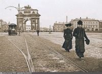 Москва - Триумфальная арка 1900—1905, Россия, Москва,