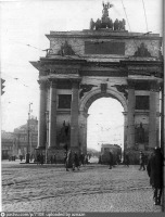 Москва - Триумфальная арка 1934—1935, Россия, Москва,