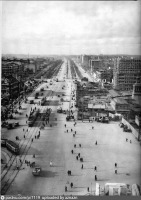 Москва - Начало Ленинградского шоссе 1937, Россия, Москва,