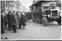 Москва - Автобус на Страстной площади 1930, Россия, Москва,