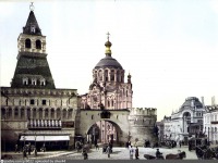 Москва - Владимирские ворота 1900—1907, Россия, Москва,