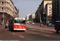 Москва - Улица Горького 1987, Россия, Москва,