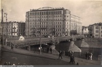 Москва - Гостиница «Ново-Московская» 1934—1936, Россия, Москва,
