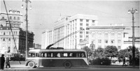 Москва - Троллейбус на Театральной площади 1938—1940, Россия, Москва,