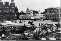 Москва - Начало строительства Мавзолея 1924, Россия, Москва,