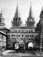 Москва - Воскресенские ворота 1884, Россия, Москва,