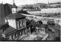 Москва - Варварские ворота Китай-города 1929—1930, Россия, Москва,