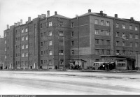 Москва - Новослободская улица, дом № 62, корпуса 14-19 1950—1954, Россия, Москва,