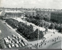 Москва - Пушкинская площадь 1966, Россия, Москва,