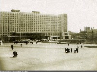 Москва - Гостиница «Россия». Вид от собора Василия Блаженного 1967, Россия, Москва,