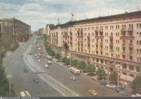 Москва - ул. Горького 1954—1960, Россия, Москва,