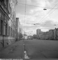 Москва - Каляевская улица-2 1980, Россия, Москва,