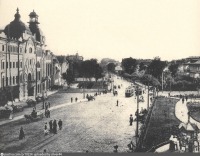 Москва - Площадь старых Триумфальных ворот 1910—1915, Россия, Москва,