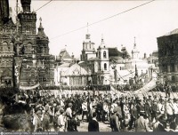 Москва - Красная площадь 1919—1921, Россия, Москва,