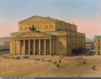 Москва - Большой театр 1883—1890, Россия, Москва,