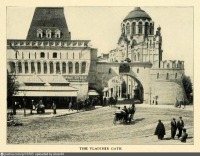 Москва - Владимирские ворота Китай-города 1903, Россия, Москва,