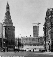 Москва - Кремлёвский проезд 1968—1969, Россия, Москва,