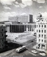 Москва - Библиотека имени В. И. Ленина 1967, Россия, Москва,