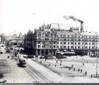 Москва - Театральная площадь 1907—1908, Россия, Москва,