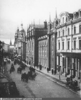 Москва - Никольская улица 1905—1910, Россия, Москва,