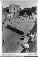 Москва - Трубная площадь 1934—1935, Россия, Москва,