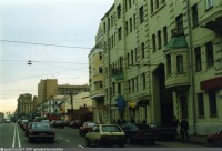 Москва - Новослободская улица 1995, Россия, Москва,