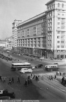 Москва - Гостиница Москва 1937—1940, Россия, Москва,