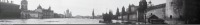Москва - Панорама наводнения 1908 г, Россия, Москва,