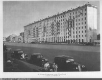 Москва - Садовая Сухаревская 1940, Россия, Москва,