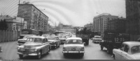 Москва - Садовая-Сухаревская улица 1965—1966, Россия, Москва,