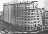 Москва - Здание НКВД на площади Дзержинского 1934—1945, Россия, Москва,