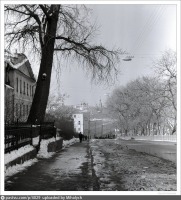 Москва - Рождественский бульвар 1980—1985, Россия, Москва,
