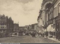 Москва - Театральный проезд 1911, Россия, Москва,