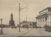 Москва - Сухаревская площадь 1905—1910, Россия, Москва,