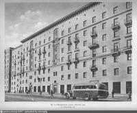 Москва - 1-я Мещанская улица 1948—1950, Россия, Москва,