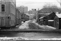 Москва - 1-й Волконский переулок 1980, Россия, Москва,