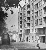 Москва - Рождественский бульвар 1930—1940, Россия, Москва,