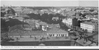 Москва - Петровский бульвар, вид от Рождественского монастыря 1880—1890, Россия, Москва,