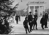 Москва - Каток в парке ЦДКА 1939, Россия, Москва,