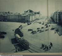 Москва - Площадь Дзержинского 1935, Россия, Москва,