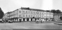 Москва - Трубная площадь, угол Петровского и Цветного бульваров 1982—1988,
