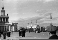 Москва - ВСХВ 1954—1959, Россия, Москва,