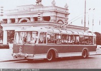 Москва - Троллейбус СВАРЗ 1959—1960, Россия, Москва,